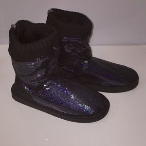 *Rare* Victoria Secret PINK Sequins Boots